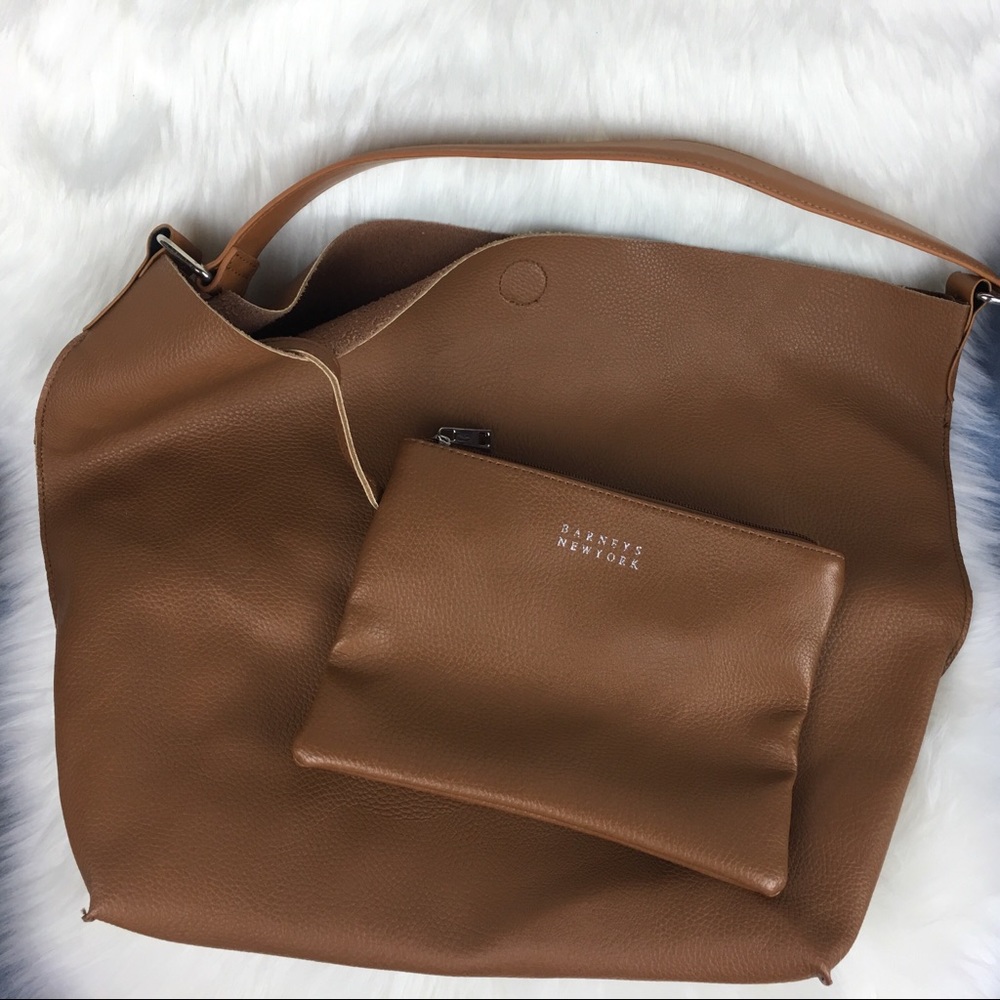 NWOT - Barneys New York Ann Hobo Tote